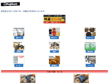 Tablet Screenshot of fujikon.net