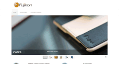 Desktop Screenshot of fujikon.com