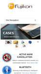 Mobile Screenshot of fujikon.com